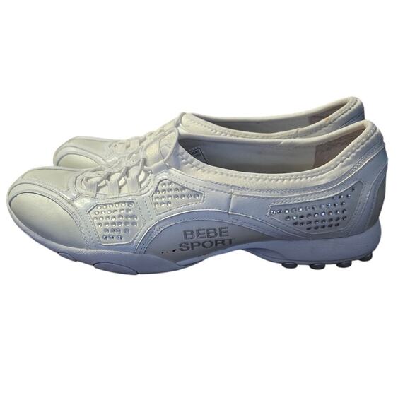 BEBE SPORT Carnivale Rhinestone Shoe Size 10 w/Box Y2K - Picture 3 of 10